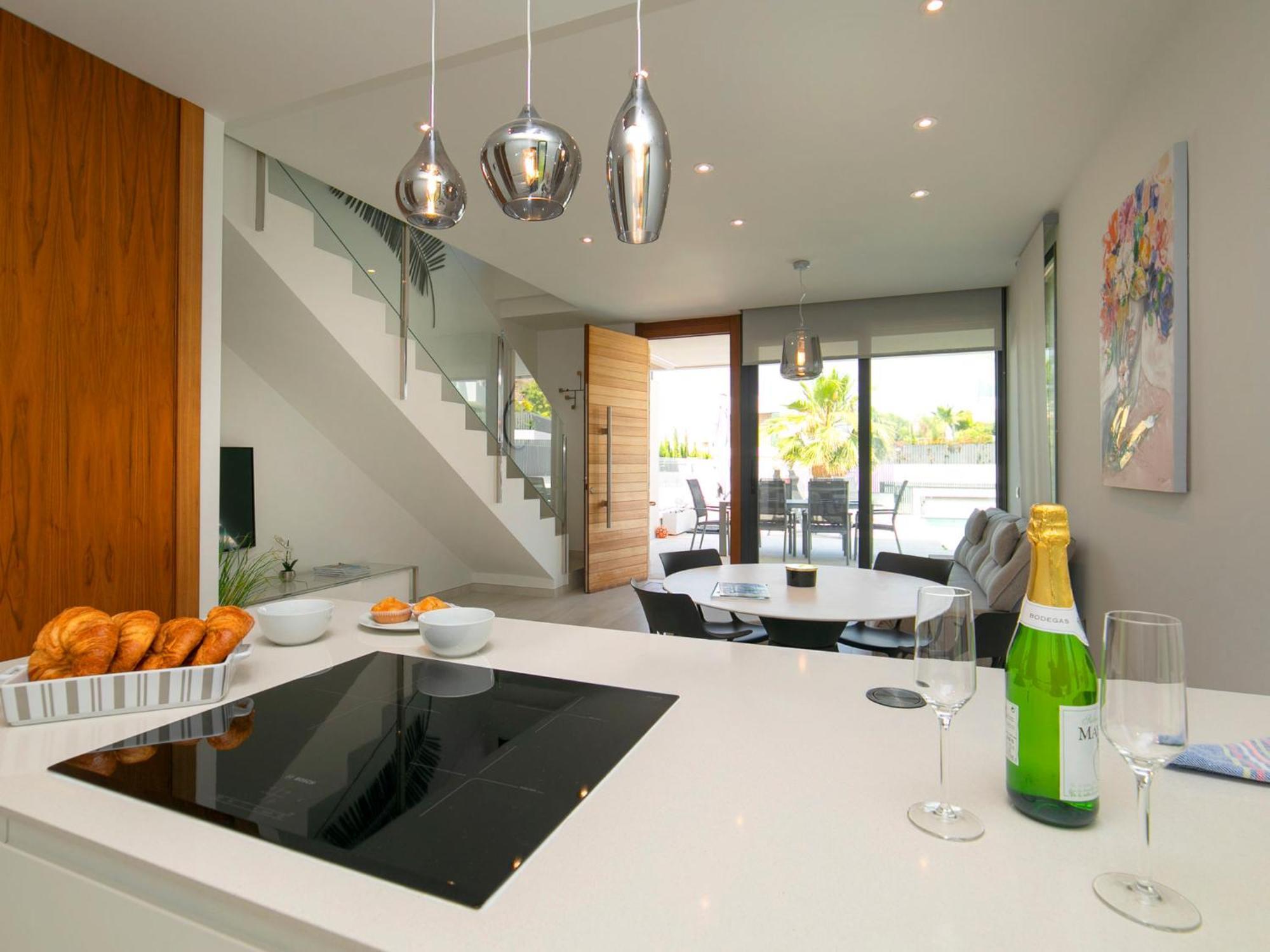 Holiday Home Bruselas By Interhome Cala de Finestrat Buitenkant foto